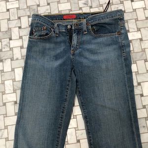 AG blue jeans